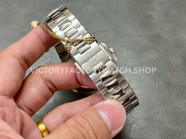 PPF Factory Patek Philippe Nautilus 5811/1G-001 41mm Full White Gold Blue Dial