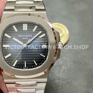PPF Factory Patek Philippe Nautilus 5811 1G blue dial white gold
