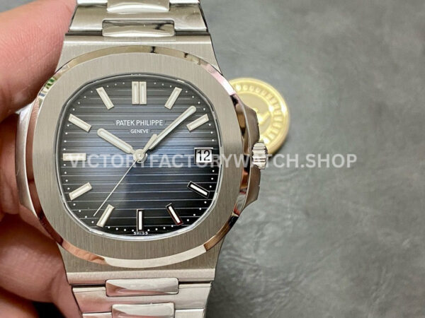 PPF Factory Patek Philippe Nautilus 5811 1G blue dial white gold