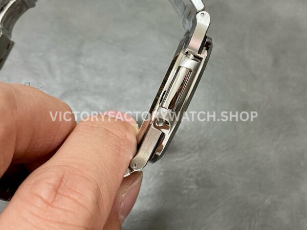 PPF Factory Patek Philippe Nautilus 5811/1G-001 41mm Full White Gold Blue Dial