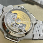 PPF Factory Patek Philippe Nautilus 5980 40.5mm Full Steel Light Blue Dial (1) PPF Factory Patek Philippe Nautilus 5980/1A-014 40.5mm Full Steel Light Blue Dial