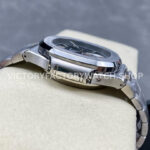 PPF Factory Patek Philippe Nautilus 5980 40.5mm Full Steel Light Blue Dial (2) PPF Factory Patek Philippe Nautilus 5980/1A-014 40.5mm Full Steel Light Blue Dial