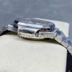 PPF Factory Patek Philippe Nautilus 5980 40.5mm Full Steel White Dial (7) PPF Factory Patek Philippe Nautilus 5980/1A-014 40.5mm Full Steel White Dial
