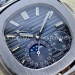 PPF Factory Patek Philippe Nautilus Tiffany & Co 5712/1A-001 Full Steel Blue Dial
