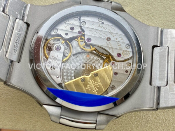 PPF Factory Patek Philippe Nautilus Tiffany & Co 5712/1A-001 Full Steel Blue Dial