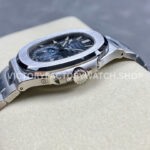 PPF Factory Patek Philippe Nautilus Tiffany & Co 5712/1A-001 Full Steel Blue Dial