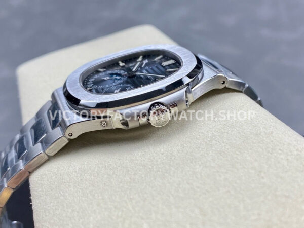 PPF Factory Patek Philippe Nautilus Tiffany & Co 5712/1A-001 Full Steel Blue Dial