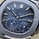 PPF Factory Patek Philippe Nautilus Tiffany & Co 5712/1A-001 Full Steel Blue Dial