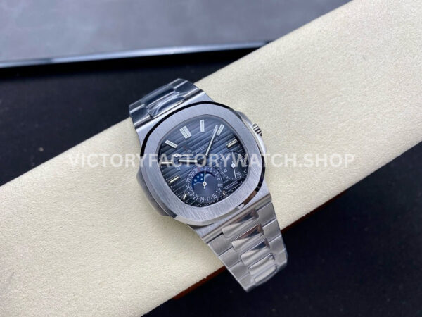 PPF Factory Patek Philippe Nautilus Tiffany & Co 5712/1A-001 Full Steel Blue Dial