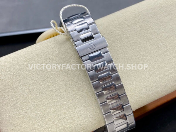 PPF Factory Patek Philippe Nautilus Tiffany & Co 5712/1A-001 Full Steel Blue Dial