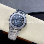 PPF Factory Patek Philippe Nautilus Tiffany & Co 5712/1A-001 Full Steel Blue Dial