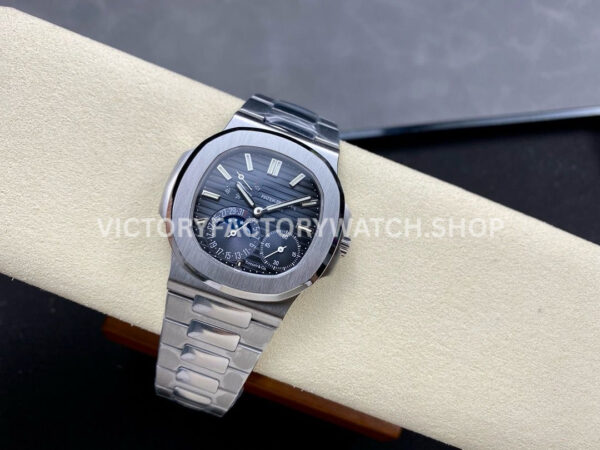 PPF Factory Patek Philippe Nautilus Tiffany & Co 5712/1A-001 Full Steel Blue Dial