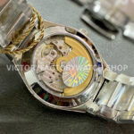 PPF Factory Patek Philippe Twenty~4 7300/1200A-010 36mm Diamond Bezel Arabic Numerals Black Dial