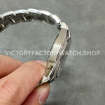 PPF Factory Patek Philippe Twenty~4 7300/1200A-010 36mm Diamond Bezel Arabic Numerals Black Dial