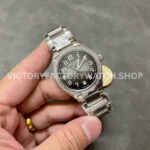 PPF Factory Patek Philippe Twenty~4 7300/1200A-010 36mm Diamond Bezel Arabic Numerals Black Dial