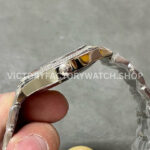 PPF Factory Patek Philippe Twenty~4 7300/1200A-010 36mm Diamond Bezel Arabic Numerals Black Dial