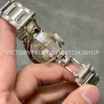 PPF Factory Patek Philippe Twenty~4 7300/1200A-010 36mm Diamond Bezel Arabic Numerals Black Dial