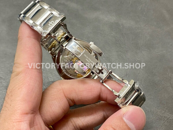 PPF Factory Patek Philippe Twenty~4 7300/1200A-010 36mm Diamond Bezel Arabic Numerals Black Dial