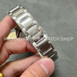 PPF Factory Patek Philippe Twenty~4 7300/1200A-010 36mm Diamond Bezel Arabic Numerals Black Dial
