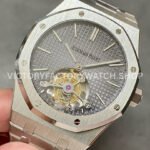 R8 Factory Audemars Piguet Royal Oak Tourbillon 26510PT.OO.1220PT.01 41mm Full Steel Grey Dial
