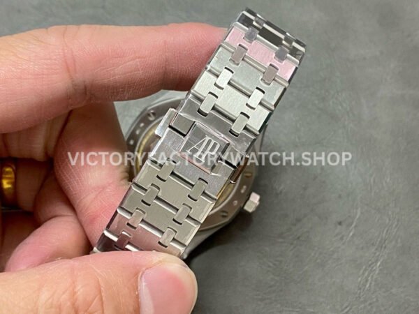 R8 Factory Audemars Piguet Royal Oak Tourbillon 26510PT.OO.1220PT.01 41mm Full Steel Grey Dial