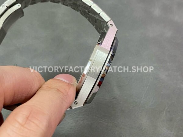 R8 Factory Audemars Piguet Royal Oak Tourbillon 26510ST.OO.1220ST.01 41mm Full Steel Blue Dial