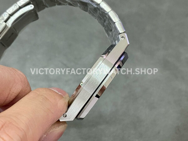 R8 Factory Audemars Piguet Royal Oak Tourbillon 26522ST.OO.1220ST.01 41mm Full Steel Purple Dial ( (4) R8 Factory Audemars Piguet Royal Oak Tourbillon 26522ST.OO.1220ST.01 41mm Full Steel Purple Dial