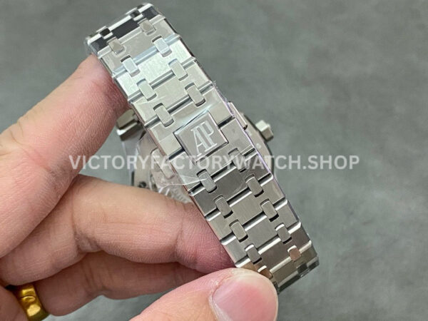R8 Factory Audemars Piguet Royal Oak Tourbillon 26522ST.OO.1220ST.01 41mm Full Steel Purple Dial ( (7) R8 Factory Audemars Piguet Royal Oak Tourbillon 26522ST.OO.1220ST.01 41mm Full Steel Purple Dial