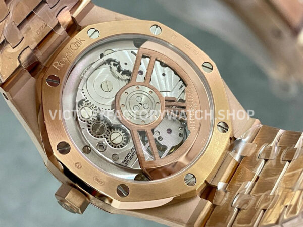 R8 Factory Audemars Piguet Royal Oak Tourbillon 26530OR.OO.1220OR.01 41mm Full Steel Grey Dial (1) R8 Factory Audemars Piguet Royal Oak Tourbillon 26530OR.OO.1220OR.01 41mm Full Steel Grey Dial