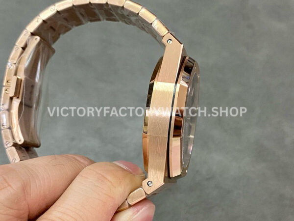 R8 Factory Audemars Piguet Royal Oak Tourbillon 26530OR.OO.1220OR.01 41mm Full Steel Grey Dial (2) R8 Factory Audemars Piguet Royal Oak Tourbillon 26530OR.OO.1220OR.01 41mm Full Steel Grey Dial