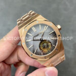 R8 Factory Audemars Piguet Royal Oak Tourbillon 26530OR.OO.1220OR.01 41mm Full Steel Grey Dial (4) R8 Factory Audemars Piguet Royal Oak Tourbillon 26530OR.OO.1220OR.01 41mm Full Steel Grey Dial