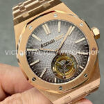 R8 Factory Audemars Piguet Royal Oak Tourbillon 26530OR.OO.1220OR.01 41mm Full Steel Grey Dial (5) R8 Factory Audemars Piguet Royal Oak Tourbillon 26530OR.OO.1220OR.01 41mm Full Steel Grey Dial