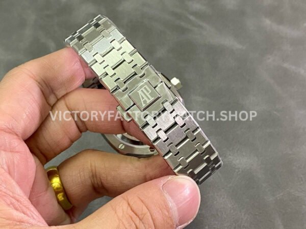 R8 Factory Audemars Piguet Royal Oak Tourbillon 26530TI.OO.1220TI.01 41mm Full Steel Grey Dial