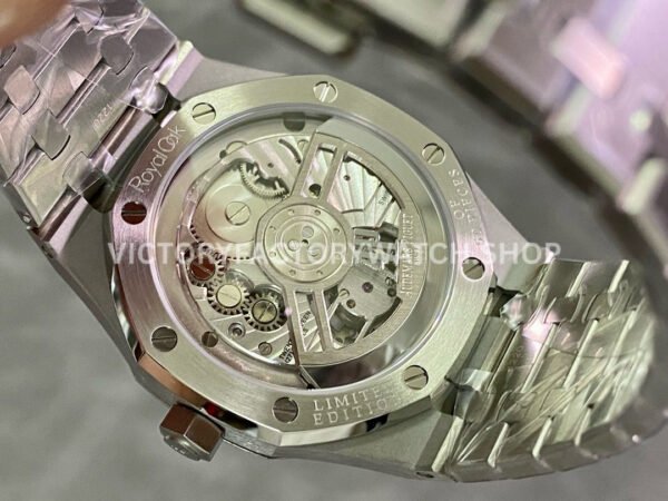 R8 Factory Audemars Piguet Royal Oak Tourbillon 26530TI.OO.1220TI.01 41mm Full Steel Grey Dial