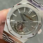 R8 Factory Audemars Piguet Royal Oak Tourbillon 26530TI.OO.1220TI.01 41mm Full Steel Grey Dial