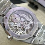 R8 Factory Audemars Piguet Royal Oak Tourbillon 26730TI.OO.1320TI.04 41mm Full Steel Blue Dial