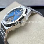 R8 Factory Audemars Piguet Royal Oak Tourbillon 26730TI.OO.1320TI.04 41mm Full Steel Blue Dial