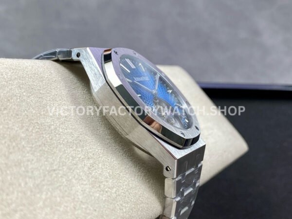 R8 Factory Audemars Piguet Royal Oak Tourbillon 26730TI.OO.1320TI.04 41mm Full Steel Blue Dial