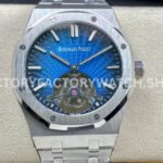 AP tourbillon blue dial