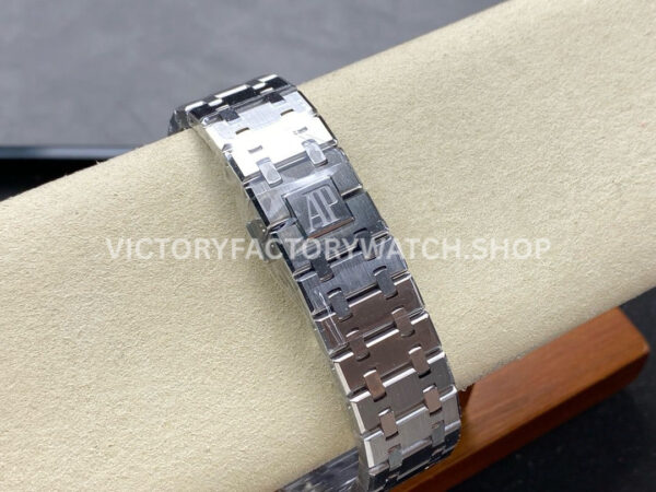 THB Factory Audemars Piguet Royal Oak Double Balance Wheel ( (3) THB Factory Audemars Piguet Royal Oak Double Balance Wheel Openworked 15407ST.OO.1220ST 41mm Full Steel Skeletonized Dial