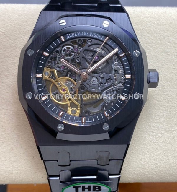 THB 15416CE rose gold skeleton AP 41mm