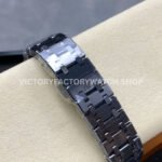 THB Factory Audemars Piguet Royal Oak Double Balance Wheel Openworked 15416CE.OO.1225CE.01 41mm Full Ceramics Rose Gold Skeletonized Dial