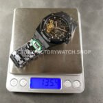 THB Factory Audemars Piguet Royal Oak Double Balance Wheel Openworked 15416CE.OO.1225CE.01 41mm Full Ceramics Rose Gold Skeletonized Dial