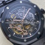 THB Factory Audemars Piguet Royal Oak Double Balance Wheel Openworked 15416CE.OO.1225CE.01 41mm Full Ceramics Skeletonized Dial