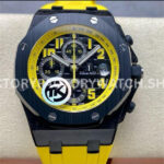 TK Factory Audemars Piguet Royal Oak Offshore (5) AP offshore carbon yellow bezel