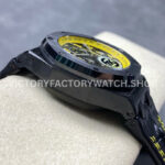 TK Factory Audemars Piguet Royal Oak Offshore Chron TK Factory Audemars Piguet Royal Oak Offshore Chronograph 26176FO.OO.D101CR.02 42mm Carbon Fiber Leather Strap Arabic Numerals Black Dial