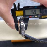 TK Factory Audemars Piguet Royal Oak Offshore Chronograph 26471SR.OO.D101CR.01 42mm Steel Leather Strap Arabic Numerals Blue Dial