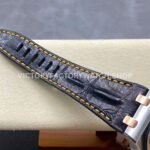 TK Factory Audemars Piguet Royal Oak Offshore Chronograph 26471SR.OO.D101CR.01 42mm Steel Leather Strap Arabic Numerals Blue Dial