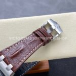 TK Factory Audemars Piguet Royal Oak Offshore Chronogr (8) TK Factory Audemars Piguet Royal Oak Offshore Chronograph 26470ST.OO.A801CR.01 42mm Steel Leather Strap Arabic Numerals Champagne Dial