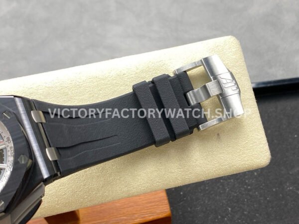 TK Factory Audemars Piguet Royal Oak Offshore Chronograph 26405CE.OO.A002CA.01 44mm Ceramic Rubber Strap Arabic Numerals Grey Dial